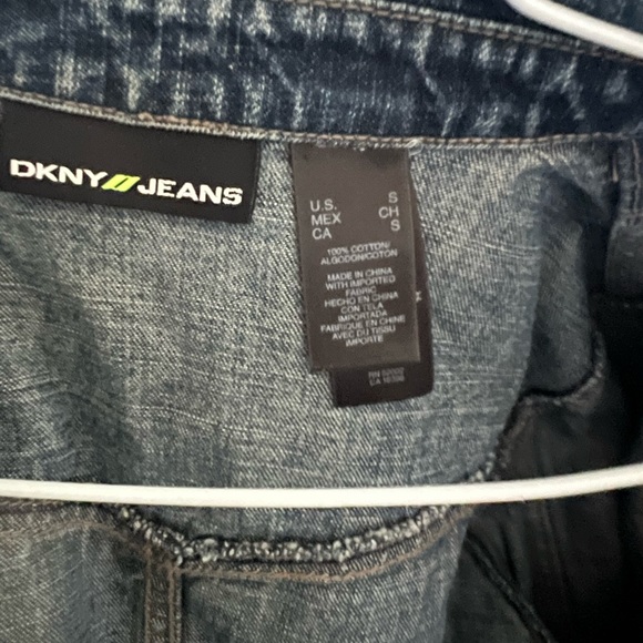 DKNY Jean Jacket - Picture 4 of 4
